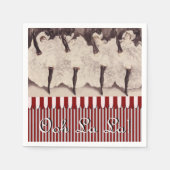 Serviette En Papier Ooh La La ! (Devant)