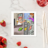 Serviette En Papier Oops Napkins (En situation)