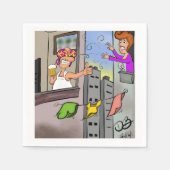 Serviette En Papier Oops Napkins (Devant)