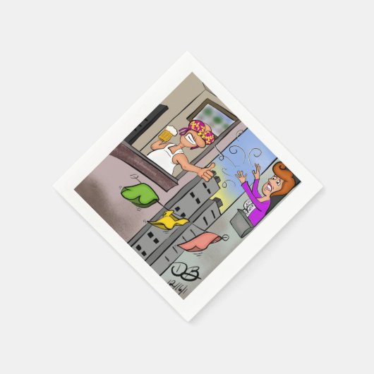 Serviette En Papier Oops Napkins (Coin)