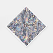 Serviette En Papier Opal Leopard Print Luxury Napkins (Coin)