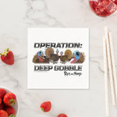 Serviette En Papier Opération : Décombrement profond (En situation)