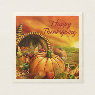 Serviette En Papier Options d'image bon thanksgiving 2