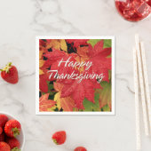 Serviette En Papier Options du bon thanksgiving 8 (En situation)
