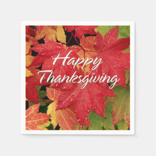 Serviette En Papier Options du bon thanksgiving 8