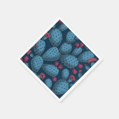 Serviette En Papier Opuntie de floraison (Coin)