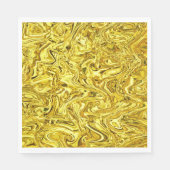 Serviette En Papier or liquide (Devant)