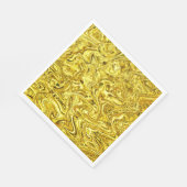 Serviette En Papier or liquide (Coin)