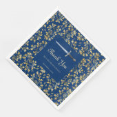 Serviette En Papier Or médiéval (Coin)