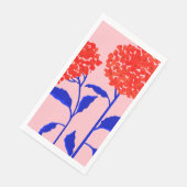 Serviette En Papier Orange Blossoms (Coin)