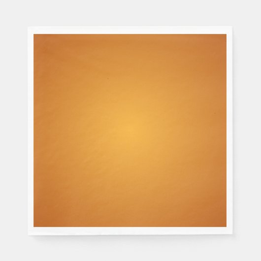 Serviette En Papier Orange doré Orange brûlé Brun doré (Devant)