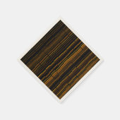 Serviette En Papier Orange Moderne Très Cool (Coin)