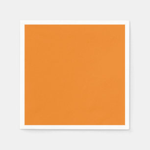 Serviette En Papier Orange Perse, Sable Brown, Tan,
