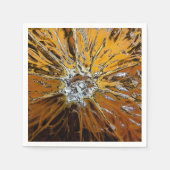 SERVIETTE EN PAPIER ORANGES (Devant)