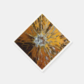 SERVIETTE EN PAPIER ORANGES (Coin)