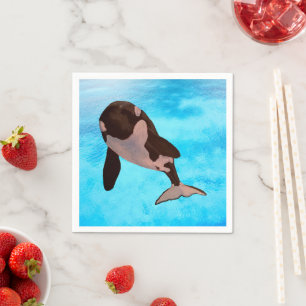 Serviette En Papier Orca