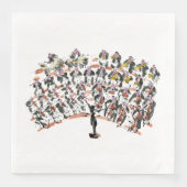 Serviette En Papier Orchestra (Devant)