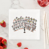 Serviette En Papier Orchestra (En situation)