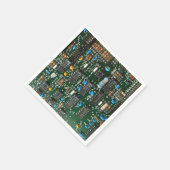 Serviette En Papier Ordinateur Électronique Carte de circuits imprimés (Coin)