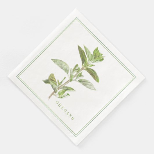 Serviette En Papier OREGANO FRAIS Papier de table (Coin)