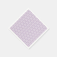 Oriental violet blanc Ayame Japon Motif Bishamon