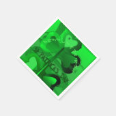 Serviette En Papier Original Joyeux journal de la Saint Patrick Napkin (Coin)