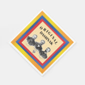 Serviette en papier originale Dashnak (Coin)