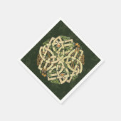 Serviette En Papier Ornement celtique (Coin)