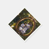 Serviette En Papier Ornement de la Nativité (Coin)