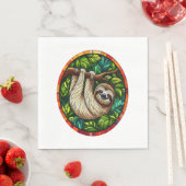 Serviette En Papier Ornement en Verre Tissé (En situation)