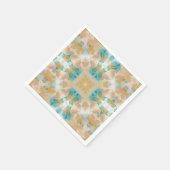 Serviette En Papier Ornement national ethnique (Coin)