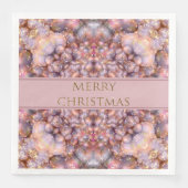 Serviette En Papier Ornements Abstraits (Devant)