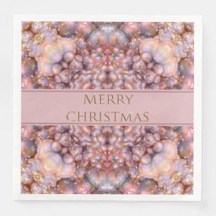 Serviette En Papier Ornements Abstraits