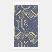 Serviette En Papier Ornements de luxe 60 (Devant)