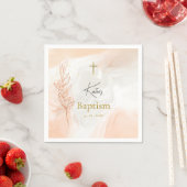 Serviette En Papier Orthodoxe Eaux chrétiennes de Baptême Lumière serv (En situation)