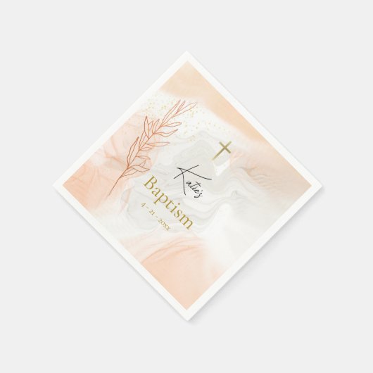 Serviette En Papier Orthodoxe Eaux chrétiennes de Baptême Lumière serv (Coin)