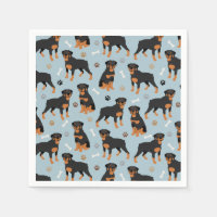 Os et pattes de chien Rottweiler