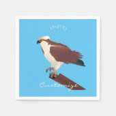 Serviette En Papier Osprey Hawk Raptor Thunder_Cove (Devant)