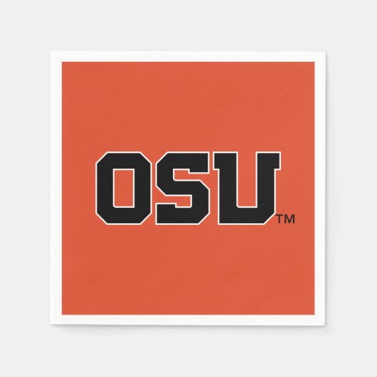 SERVIETTE EN PAPIER OSU (Devant)