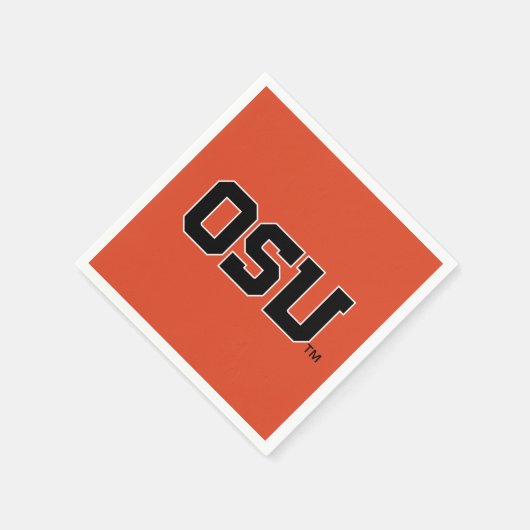SERVIETTE EN PAPIER OSU (Coin)