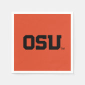 SERVIETTE EN PAPIER OSU (Devant)