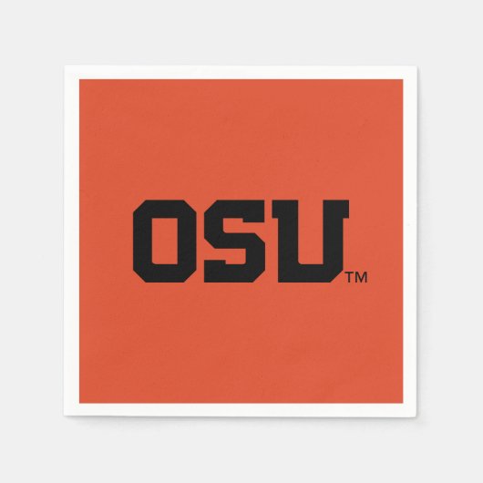 SERVIETTE EN PAPIER OSU (Devant)