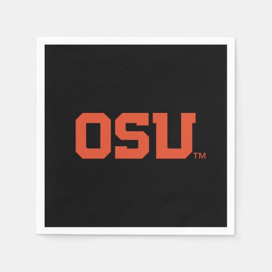 SERVIETTE EN PAPIER OSU (Devant)