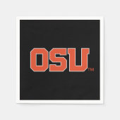 SERVIETTE EN PAPIER OSU (Devant)