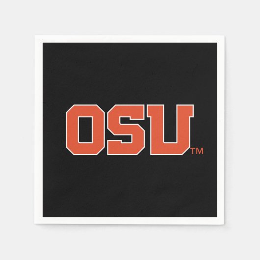 SERVIETTE EN PAPIER OSU (Devant)