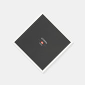 Serviette En Papier Ottawa (Coin)