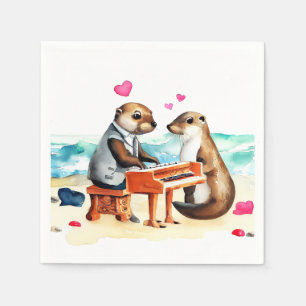 Serviette En Papier Otter