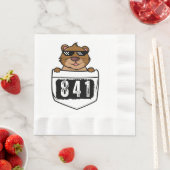 Serviette En Papier Otter 841 (En situation)