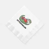 Serviette En Papier Ottermelon (Coin)