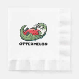 Serviette En Papier Ottermelon